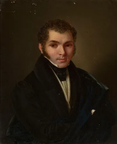 Portrait Of Jozef Szymanowski