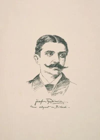 Portrait Of Jozef Tyszkiewicz Third Holder Of The Birzai Fee Tail
