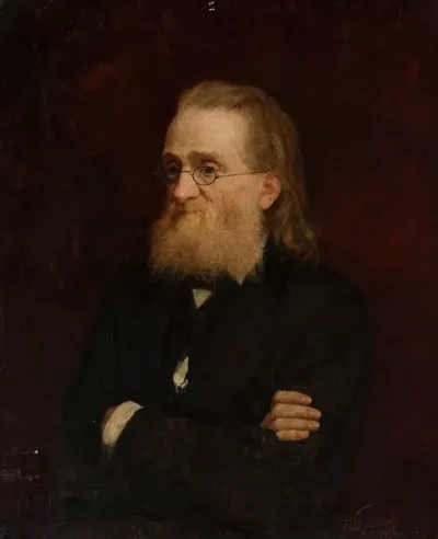 Portrait Of Jozef Wagner Head Of The Press Department Of The National Government