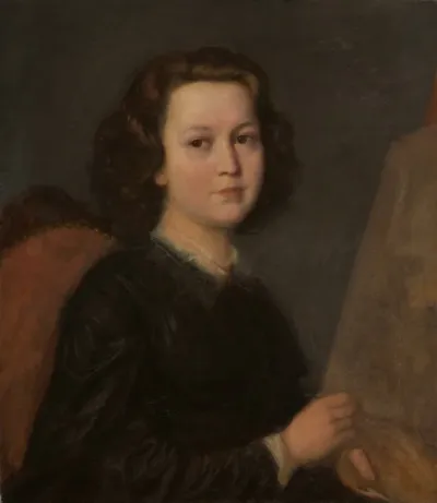 Portrait Of Jozefa Geppert