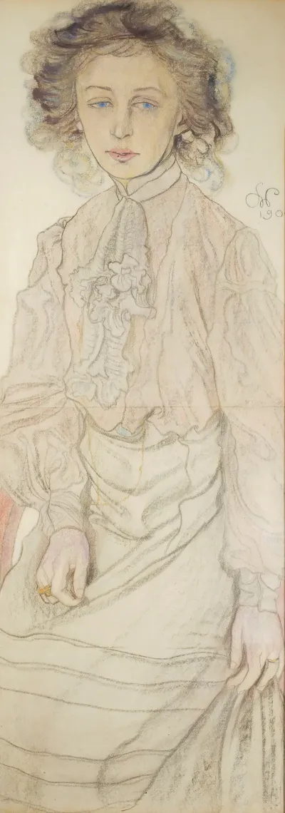 Portrait Of Jozefa Krzysztalowicz