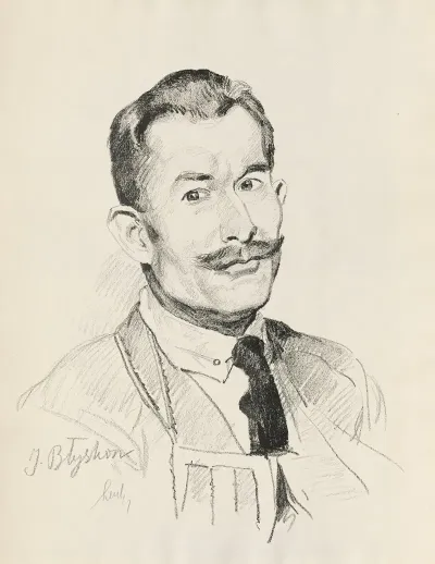 Portrait Of Jozefat Blyskosz