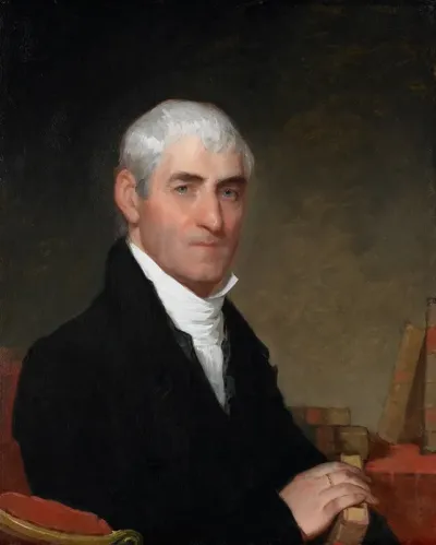 Portrait Of Judge Daniel Cony Of Maine