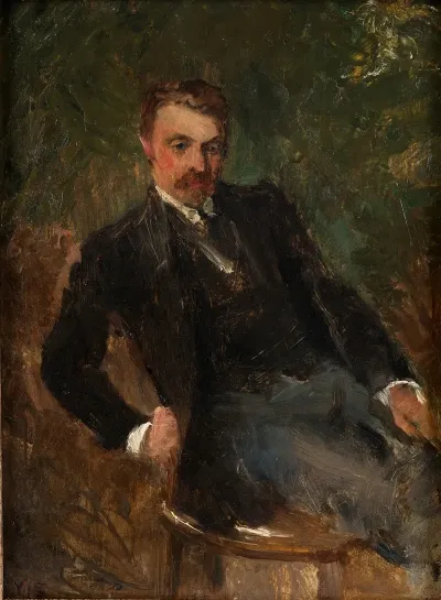 Portrait Of Juhani Aho 2