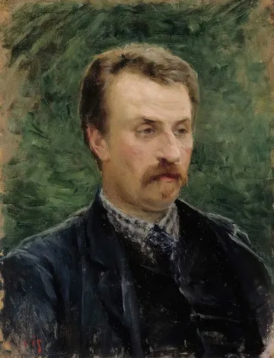 Portrait Of Juhani Aho