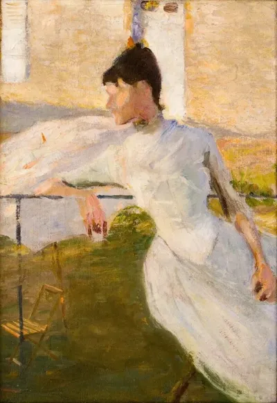 Portrait Of Julia Beck