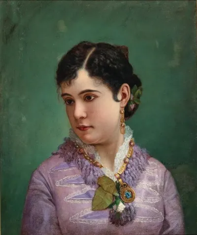 Portrait Of Julia Dunphy Piercy