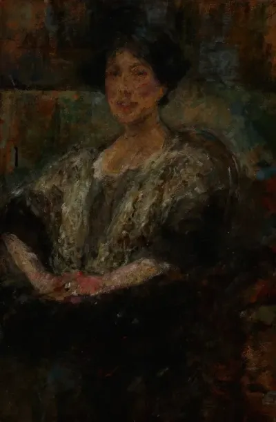 Portrait Of Julia Ginzberg