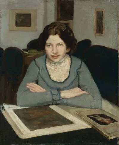 Portrait Of Julia Paszkiewicz
