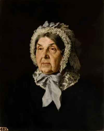 Portrait Of Julia Patelska