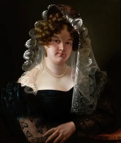 Portrait Of Julia Wieman Nee Czaban