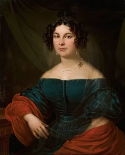 Portrait Of Julia Wieman