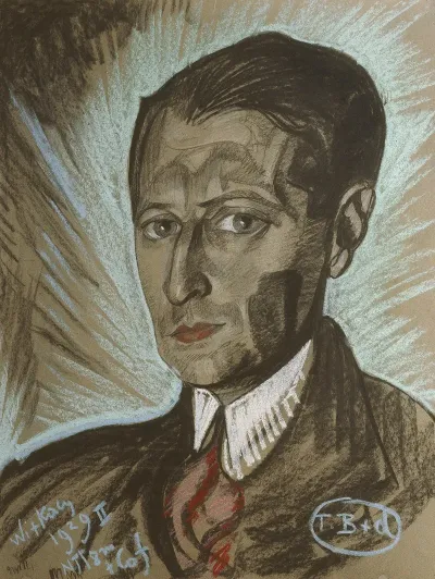 Portrait Of Julian Tuwim