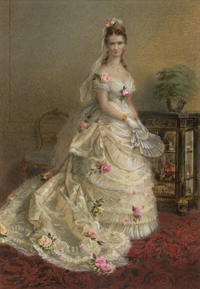 Portrait Of Julie Farmer