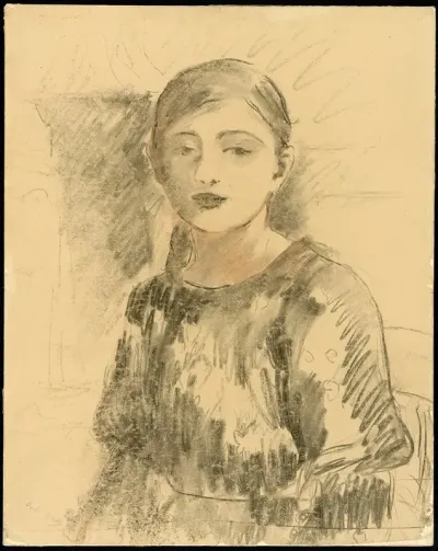 Portrait Of Julie Manet