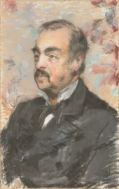Portrait Of Julien De La Rochenoire