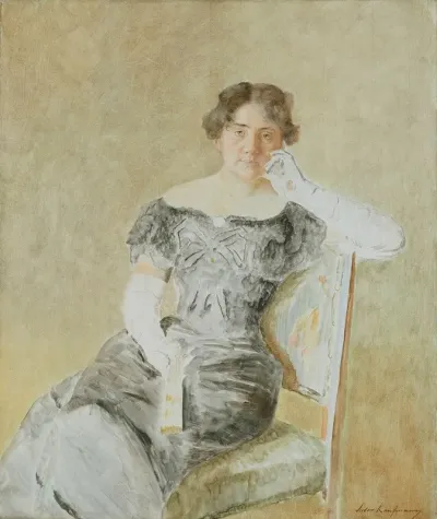 Portrait Of Juliette Kaufmann