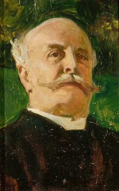 Portrait Of Juliusz Kossak 2