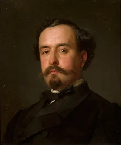 Portrait Of Juliusz Kossak