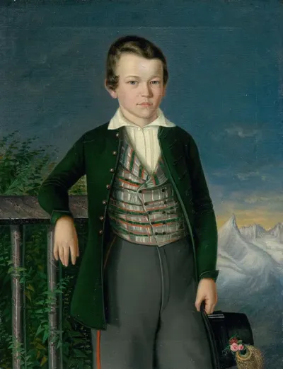 Portrait Of Juraj Varady Szakmary
