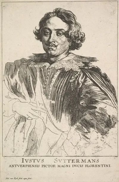 Portrait Of Justus Suttermans