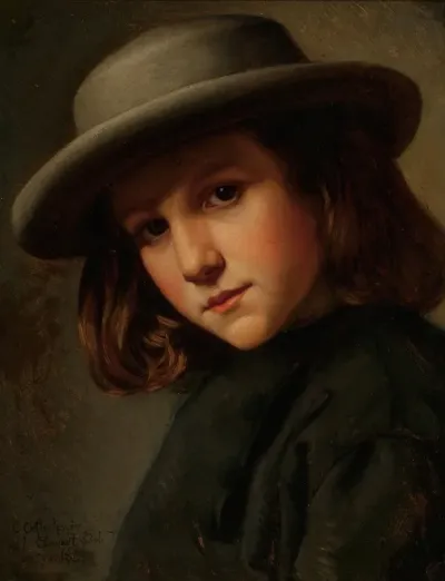 Portrait Of K L Stewart Cobb