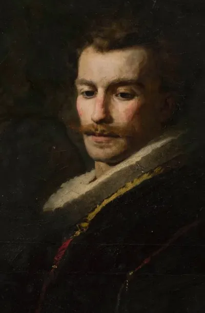 Portrait Of K Marczewski Sculptor