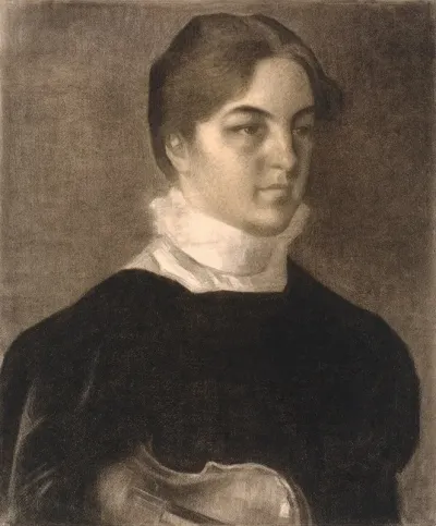Portrait Of Karen Bramsen