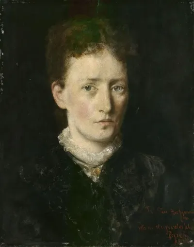 Portrait Of Karen Marie Baetzmann