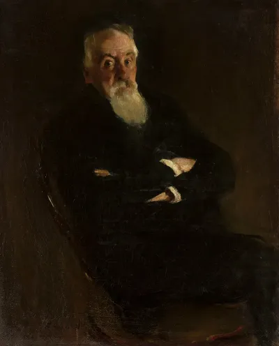 Portrait Of Karol Berent
