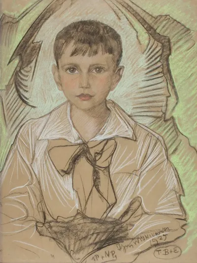 Portrait Of Karol Krystall 2