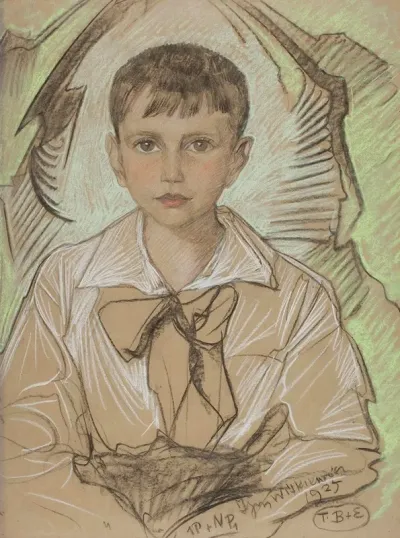 Portrait Of Karol Krystall
