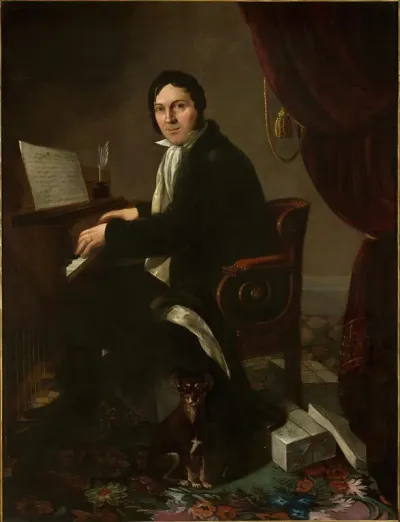 Portrait Of Karol Kuprinski