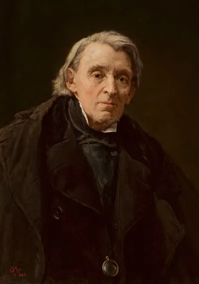 Portrait Of Karol Podlewski