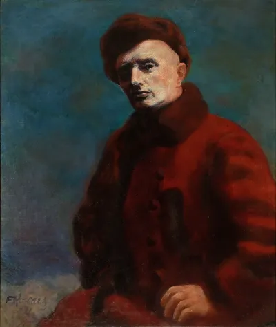 Portrait Of Karol Wedziagolski