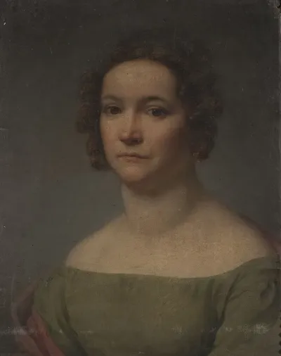 Portrait Of Karolina Schultz