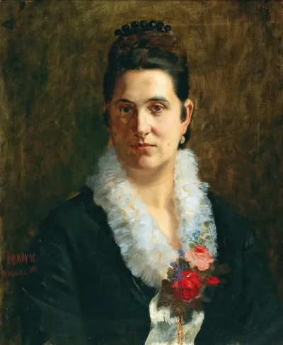 Portrait Of Katarine Grgurevic