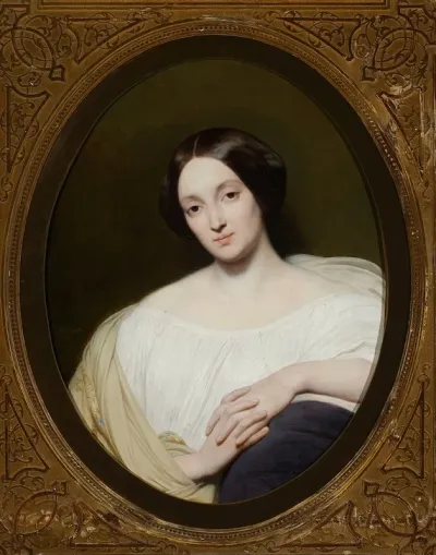 Portrait Of Katarzyna Potocka Nee Branicka 1825 1907 2