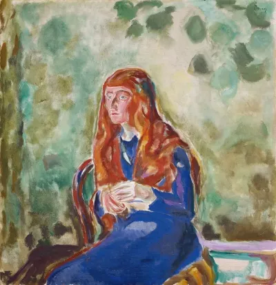 Portrait Of Kate Perls