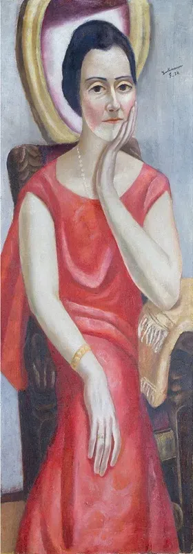 Portrait Of Kathe Von Porada
