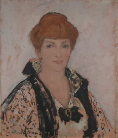 Portrait Of Katherine S Dreier