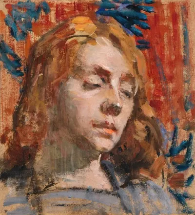 Portrait Of Kathleen Behan