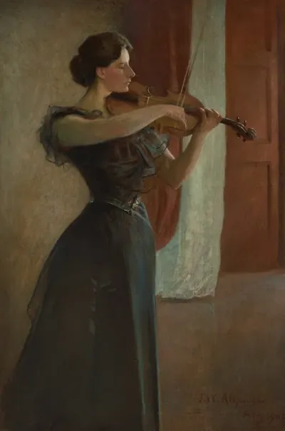 Portrait Of Kathleen Cowan
