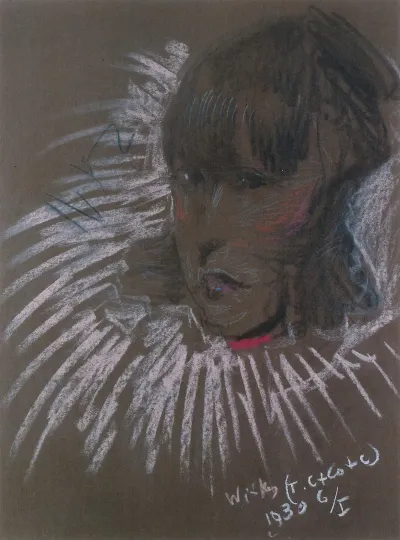 Portrait Of Kazimiera Alberti