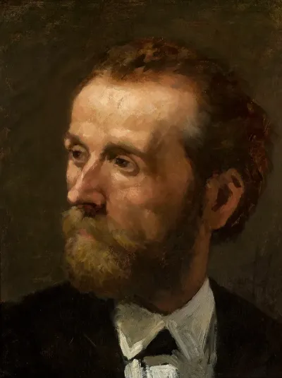 Portrait Of Kazimierz Alchimowicz Painter