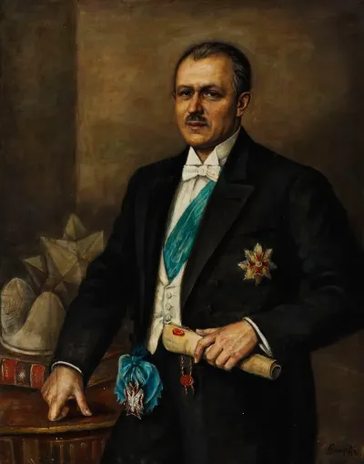 Portrait Of Kazimierz Bartel