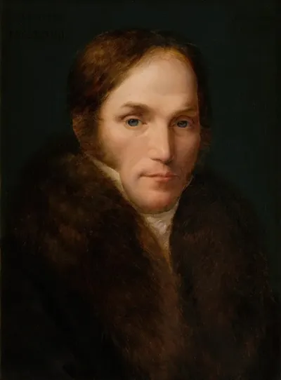Portrait Of Kazimierz Brodzinski