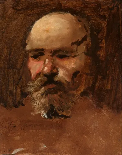 Portrait Of Kazimierz Stabrowski
