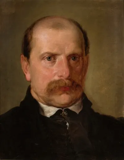 Portrait Of Kazimierz Stankiewicz