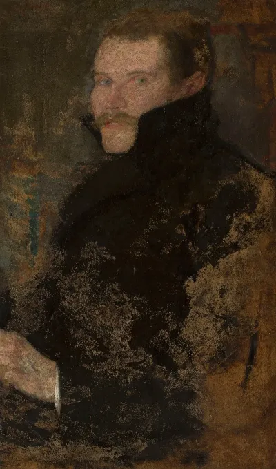 Portrait Of Kazimierz Wize